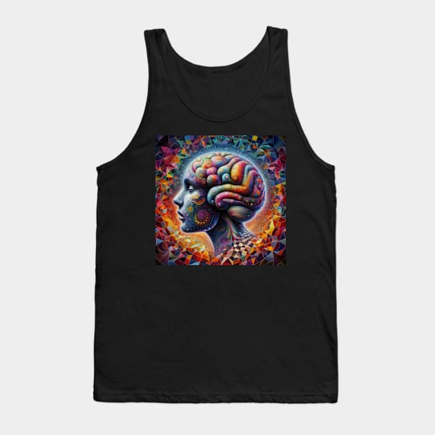 creativity of the Human Tank Top by Out of the world